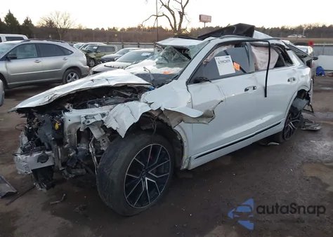 2021 Audi Q8 Premium Plus 55 Tfsi Quattro Tiptronic из США, поврежденный, VIN WA1EVAF19MD003520